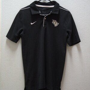 UCF Nike Polo Dry Fit Black